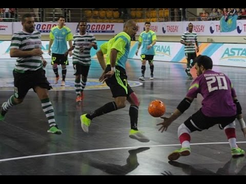 Coupe UEFA Futsal : Sporting Paris - Kairat Almaty : 7-11, les buts !