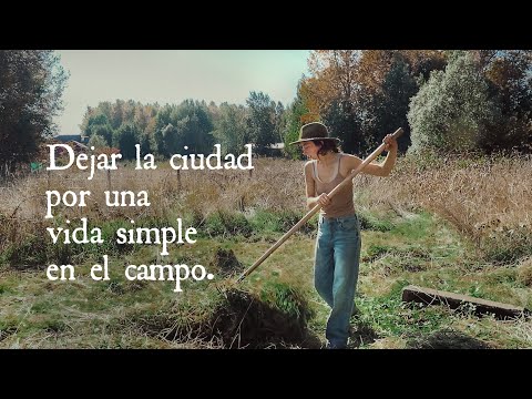 #1 UN AÑO viviendo en el campo sureño | Todo lo que hice | Vida simple y autosuficiente