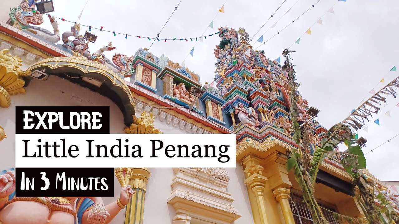 Experience vibrant Little India Penang- shop sarees, savor authentic food, and soak in Bollywood vibes