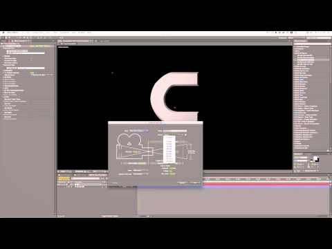 Creating FOX's Fringe 3D Text Effect and the TRON Legacy Title Animation Effect