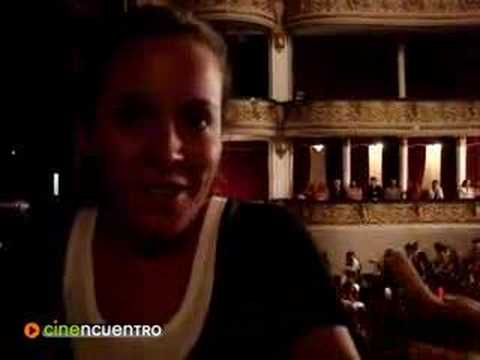 Entrevista a Claudia Llosa al terminar el rodaje de "La teta asustada"