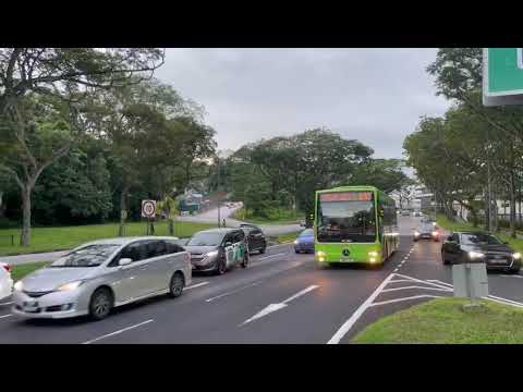 SMRT Buses 985 SMRT Buses Mercedes-Benz OC500LE (Shorts)