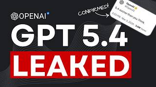 GPT-5.4 LEAKED: Early Look at the New Features!