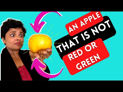 opal apples 3 Reasons to Eat this sweet yellow apple