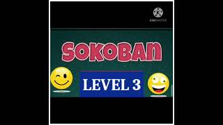 SOKOBAN LEVEL 3