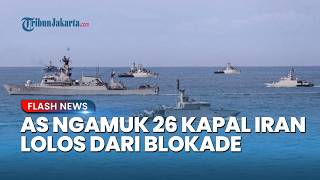 Pentagon Bantah 26 Kapal Iran Lolos Blokade AS di Selat Hormuz, Klaim Paksa 29 Kapal Putar Balik