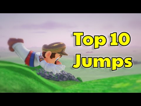 My 10 Favorite Trickjumps in Super Mario Odyssey