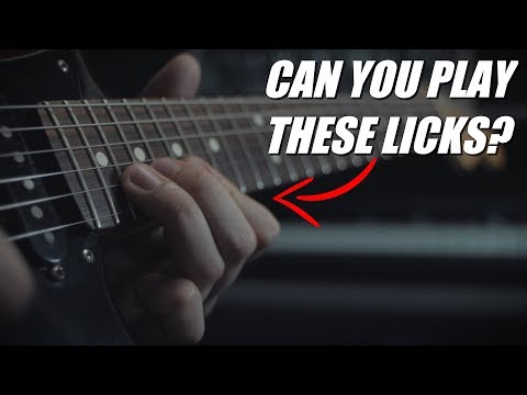 10 Extremely Smooth & Melodic Guitar Licks You Should Know! (+Tabs)