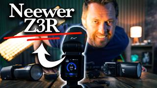 On Camera Flash Round Head Speedlite - The Neewer Z3R - Unboxing and First Impressions -