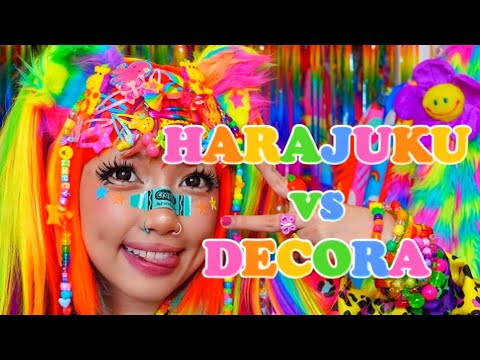 Harajuku vs Decora: What Is The Difference?