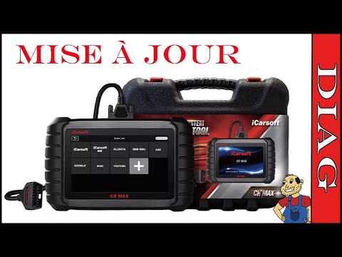 French 18.9M Views Mechanic Confirms: iCarsoft CR MAX Update – The Ultimate Pro-Grade Diagnostic Tool