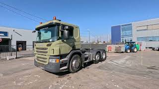Scania P400-6X2-326.000KM truck tractor for sale - Image 4 | Autoline KE Scania P400-6X2-326.000KM truck tractor | Image 4 - Autoline