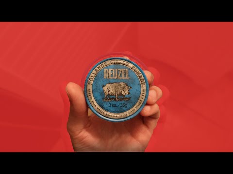 REUZEL Blue - Water Based Pomade - REVIEW