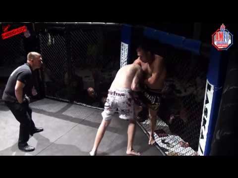 AMFC 2 Gav Young VS Rich Houghton - SHAREFIGHT.COM