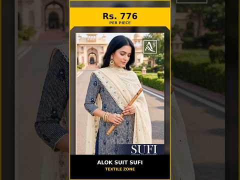 Alok Suit Sufi – product video thumbnail