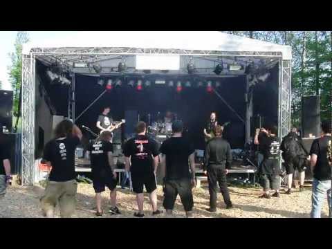 Razor Rape - Bukkake Suicide live @ Ranger Rock 2012