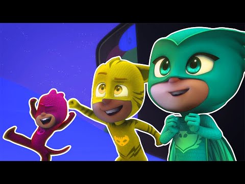 PJ Masks Funny Colors - Season 4 Episode 23 - Kids Videos