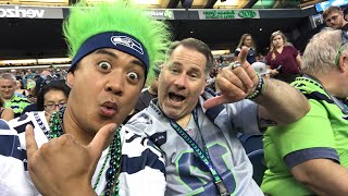 Fan Reaction: Seahawks vs Colts play by play pt 4