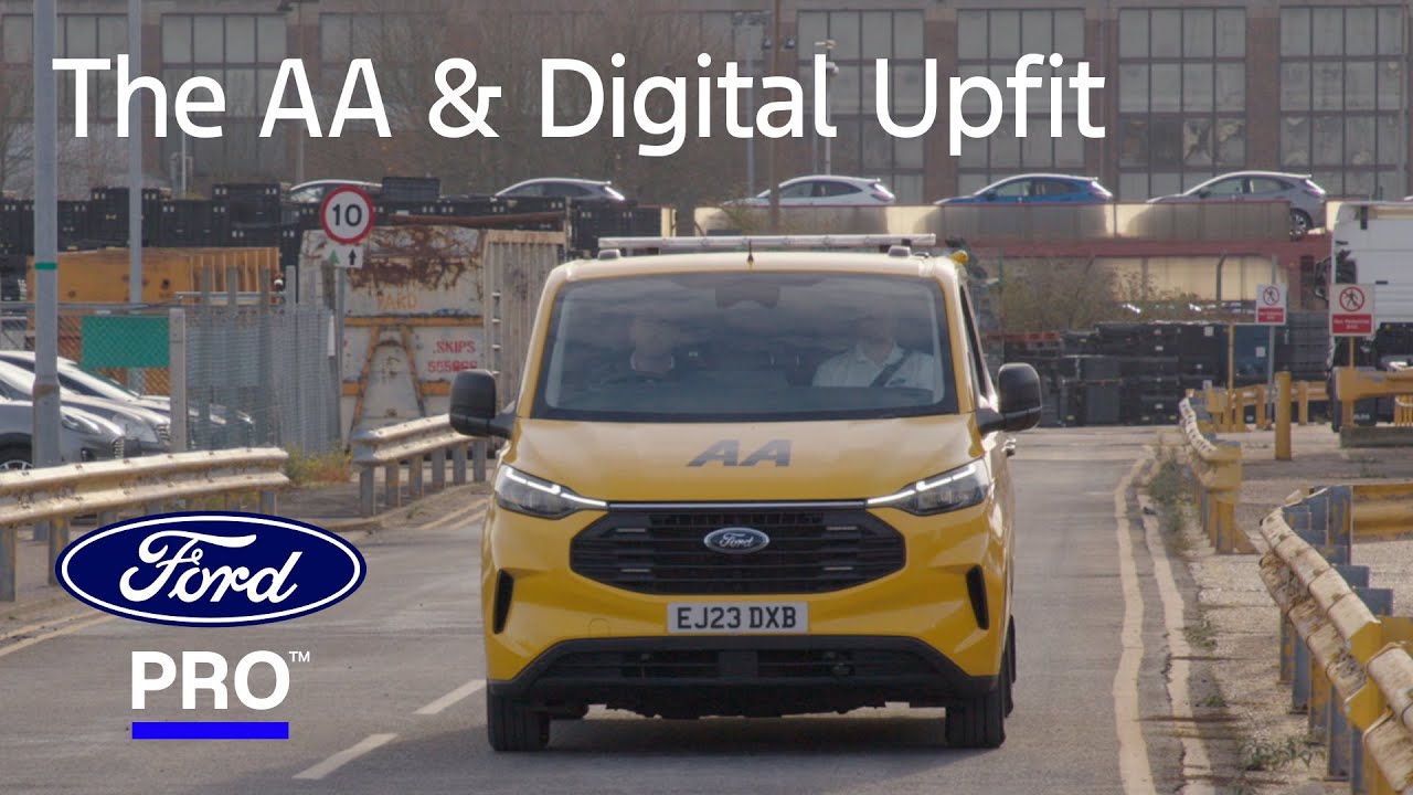 Ford Pro & The AA – Conversions Go Digital