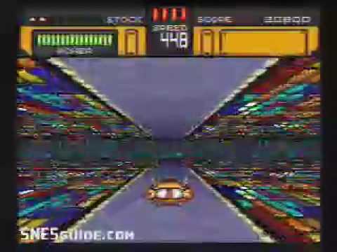 Hyper Zone Super Nintendo