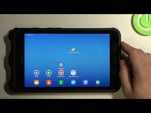 How to Manage Screen Locking Sounds on SAMSUNG Galaxy Tab Active2 - Sound Settings