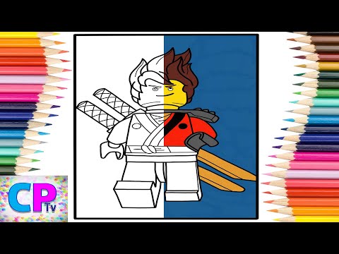 Ninjago Coloring Pages on IPad/Kai Coloring/@coloringpagestv /Spektrem - Shine [NCS Release]