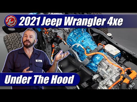 2021-2024 Jeep Wrangler 4xe Plug-In Hybrid Explained