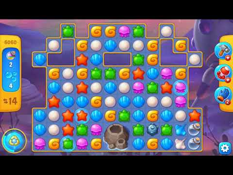 Fishdom 2021 - Level 6060   #playrix #fishdom #gaming