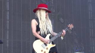 Orianthi Performs VooDoo Child LIVE at KaaBoo 9/16/2016