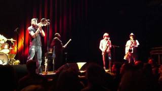 Trombone Shorty & Orleans Avenue - Dumaine St. (Theaterhaus Stuttgart, 05.12.2011)