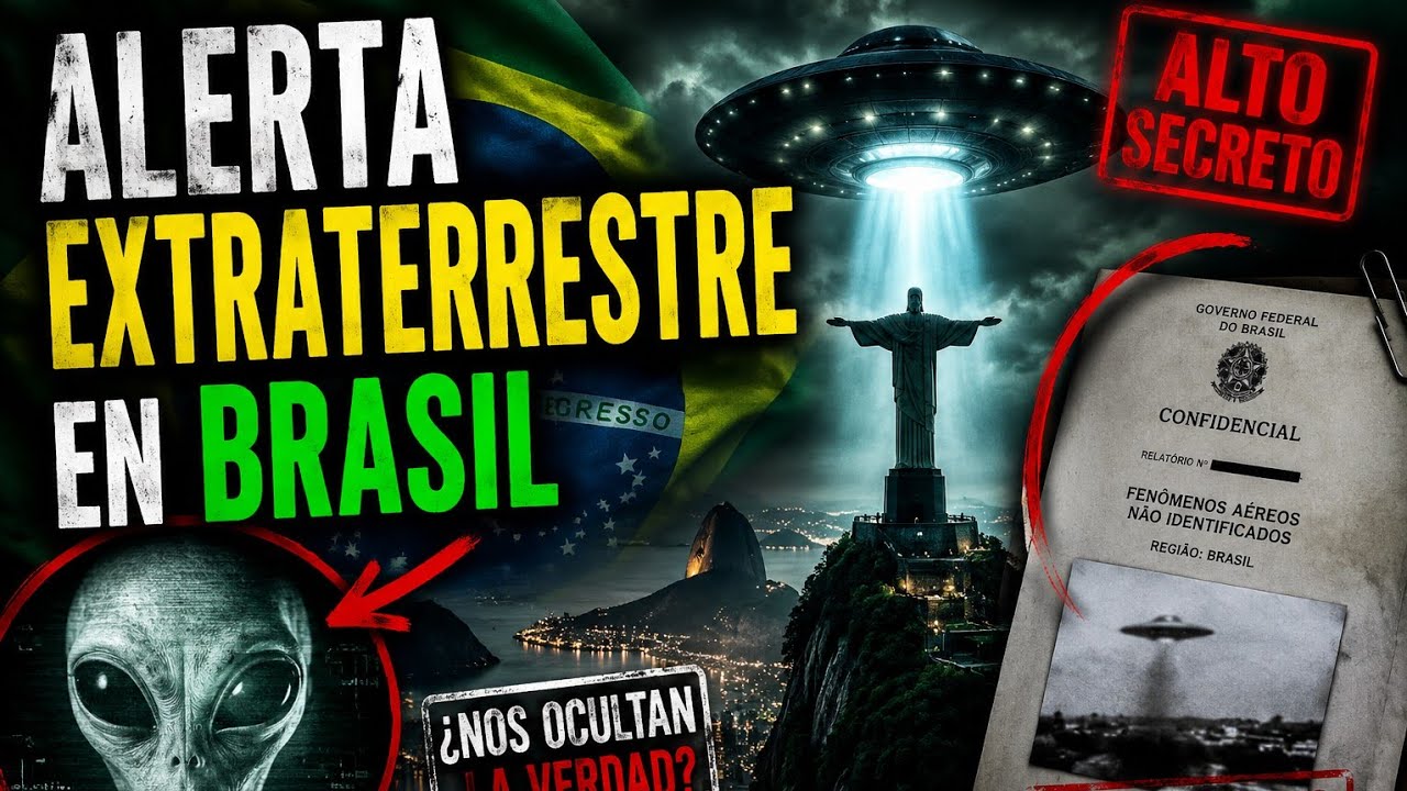 Alerta EXTRATERRESTRE en BRASIL 