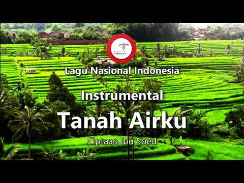 Lagu nasional tanah airku instrumental