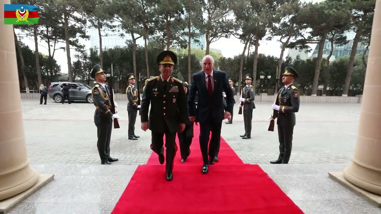 Zakir Həsənov İngiltərənin dövlət naziri ilə görüşüb VİDEO