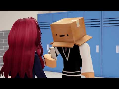 👉 Boy won't show face in school | Episode 28 | Story Roblox