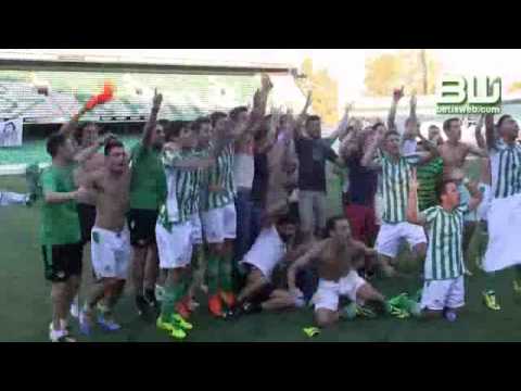REAL BETIS B 4-1 ORIHUELA (PlayOffs Ascenso a Segunda B 2013-2014)