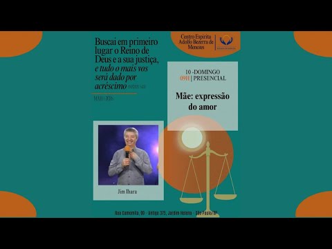 Mãe: Expressão do Amor - Palestra Musical de Jim Ihara