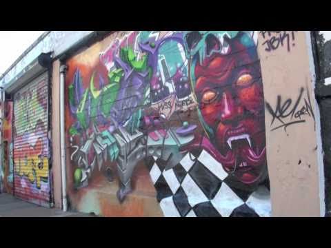 5 POINTZ:THE MECCA OF GRAFFITI----new york videodyssey(205)