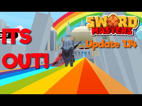 So it released.... | Sword Masters Update V1.14
