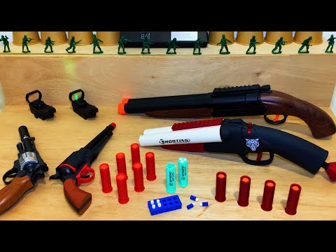 HDS686/ZM686 Double Barrel Shotgun/Remington M1858/Cowboy Revolver