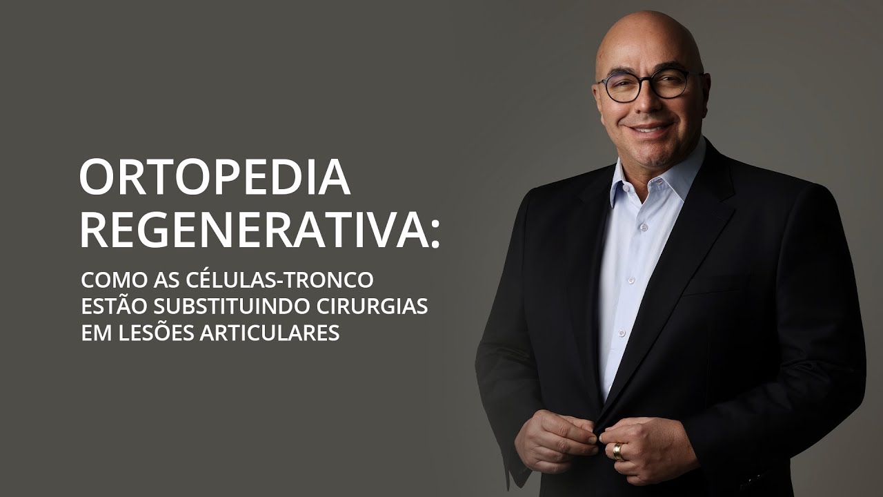 Ortopedia Regenerativa: Como CÉLULAS TRONCO estão substituindo cirurgias em lesões articulares