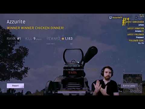 Chicken Dinner #17 / 2017-10-21