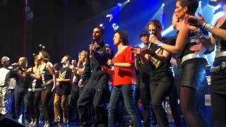 Coeurs en Choeur 2015 - La chanson des Restos