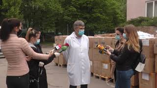 COVID-19 виявили серед медиків Харківської обласної інфекційної лікарні