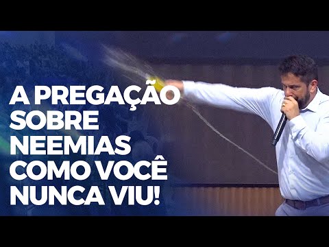 MÃOS À OBRA - Apóstolo Luiz Henrique l DEUS NOS LEVANTOU PARA RECONSTRUIR
