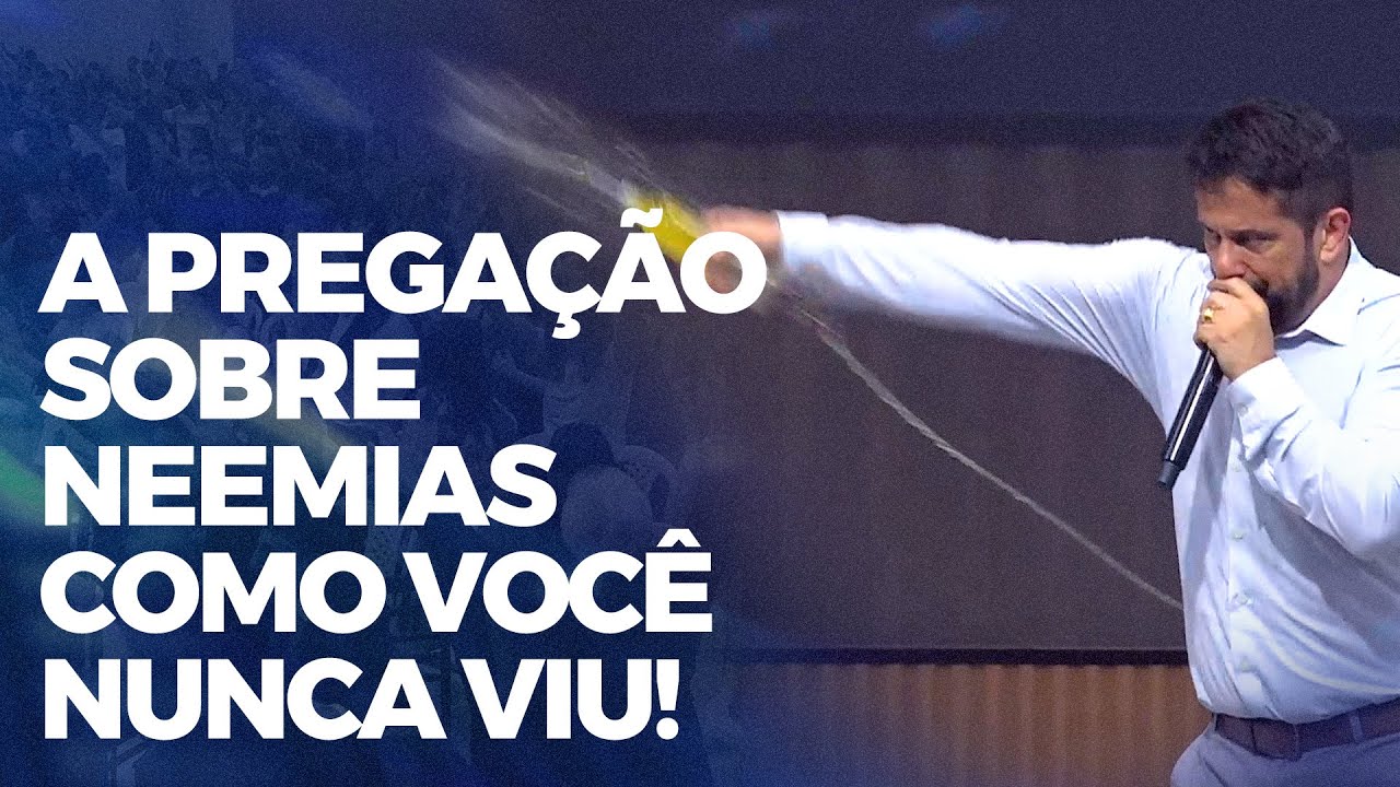 MÃOS À OBRA - Apóstolo Luiz Henrique l DEUS NOS LEVANTOU PARA RECONSTRUIR