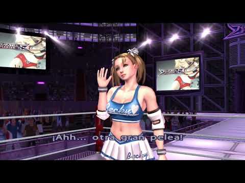 Rumble Roses PS2 | Becky | Modo Historia #20