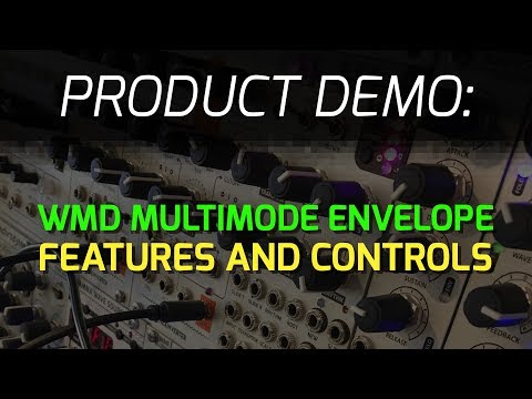 WMD Multimode Envelope - Features and Controls