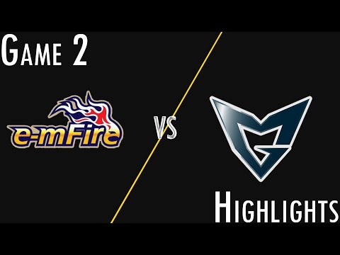 SSG vs EMF - Game 2 Highlights - 2016 LCK Spring Split
