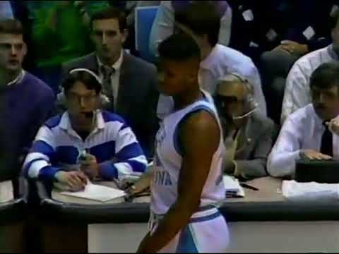 J.R Reid's 1988-89 Debut