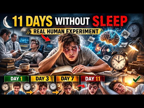 The 11-Day No Sleep Experiment That Shocked Scientists